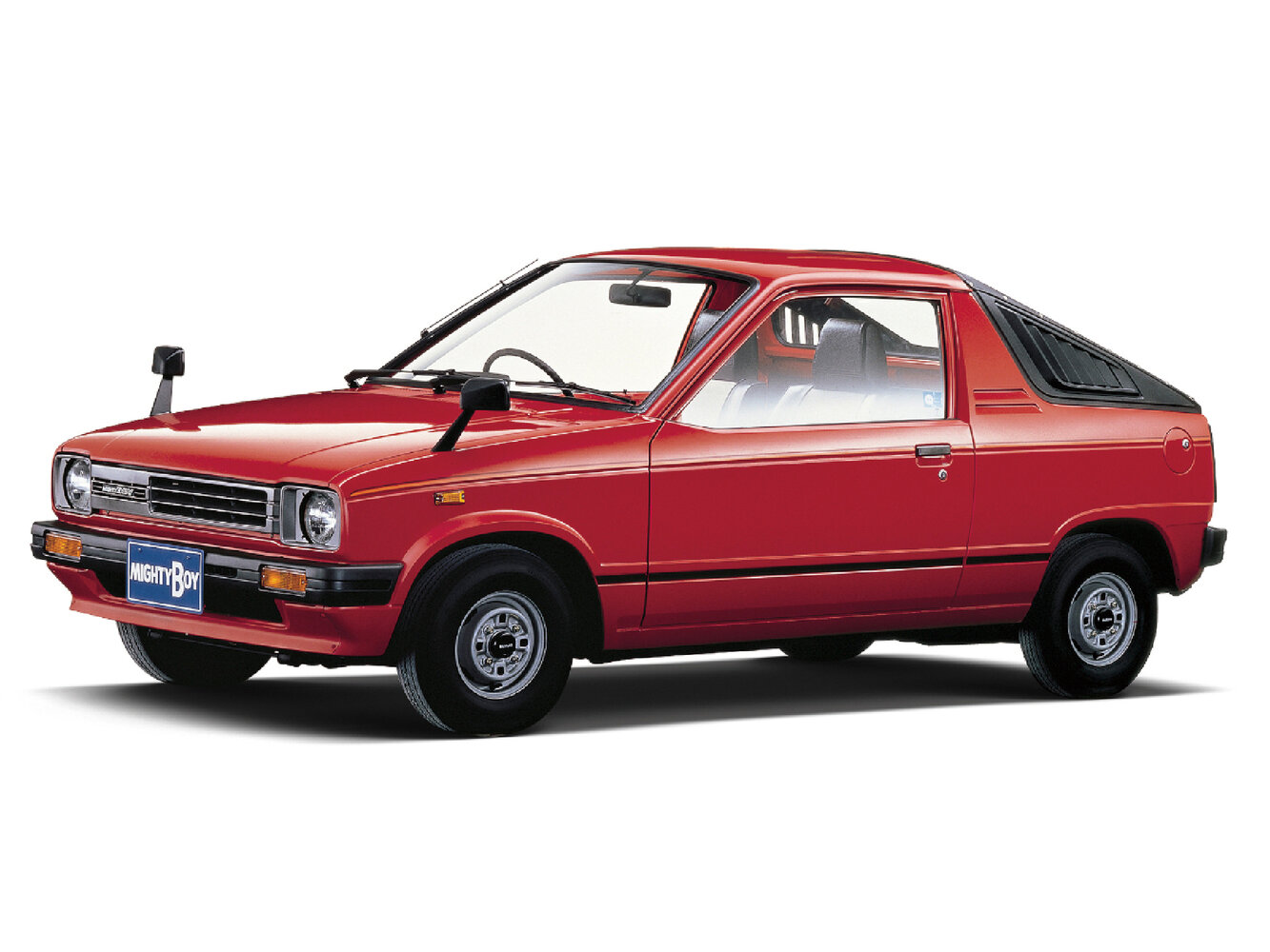 Suzuki Mighty Boy (1983–1985) · 0.5 MT (28 л.с.)