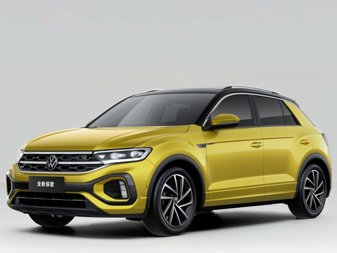Volkswagen T-Roc I (China Market) Рестайлинг (2023–2026) · 1.5 AMT (160 л.с.)