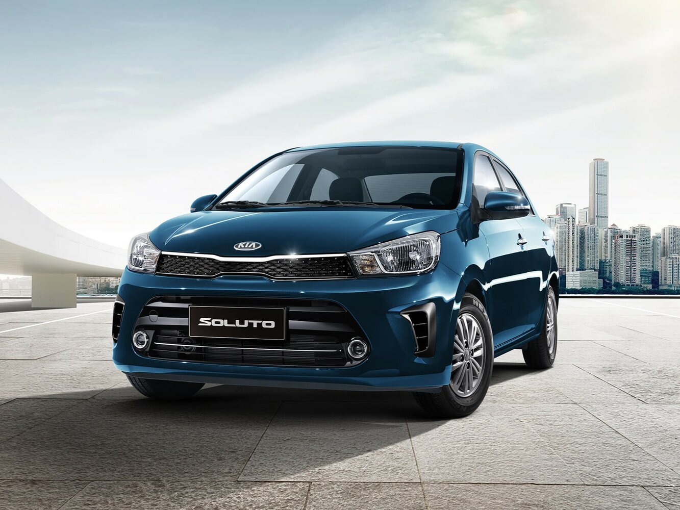 Kia Soluto (2025–2026) · 1.4 AT (95 л.с.)
