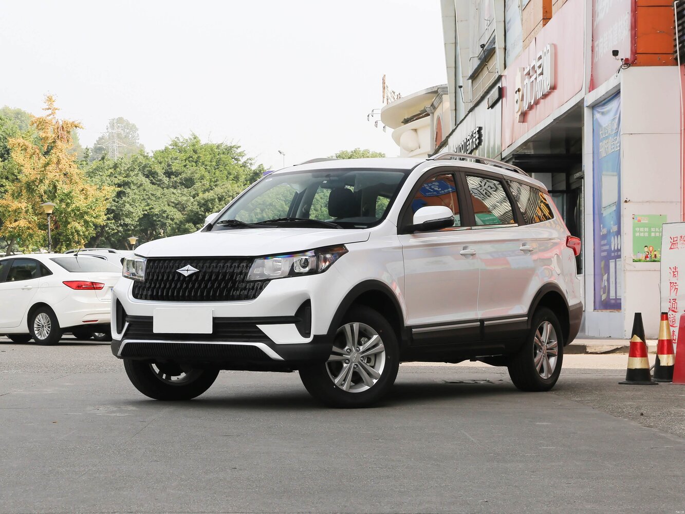 BAIC Ruixiang X3 (2022–2026) · 1.5 MT (113 л.с.)