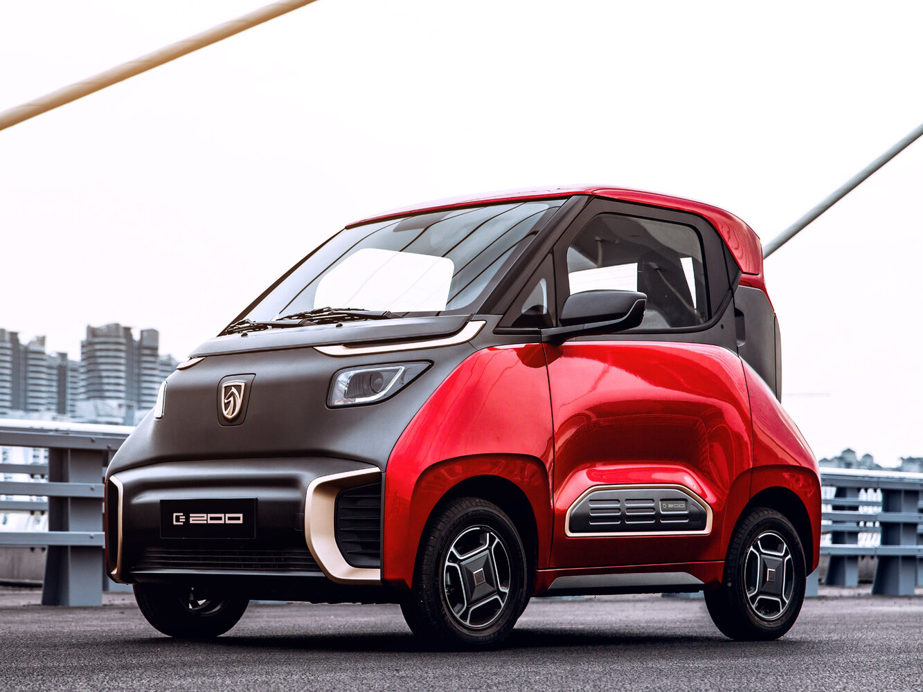 Baojun E200 (2018–2026) · 22 kWh Electro AT (29.0 кВт)