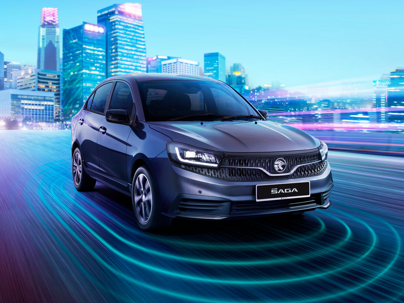 Proton Saga III Рестайлинг (2025–2026) · 1.5 AT (120 л.с.)