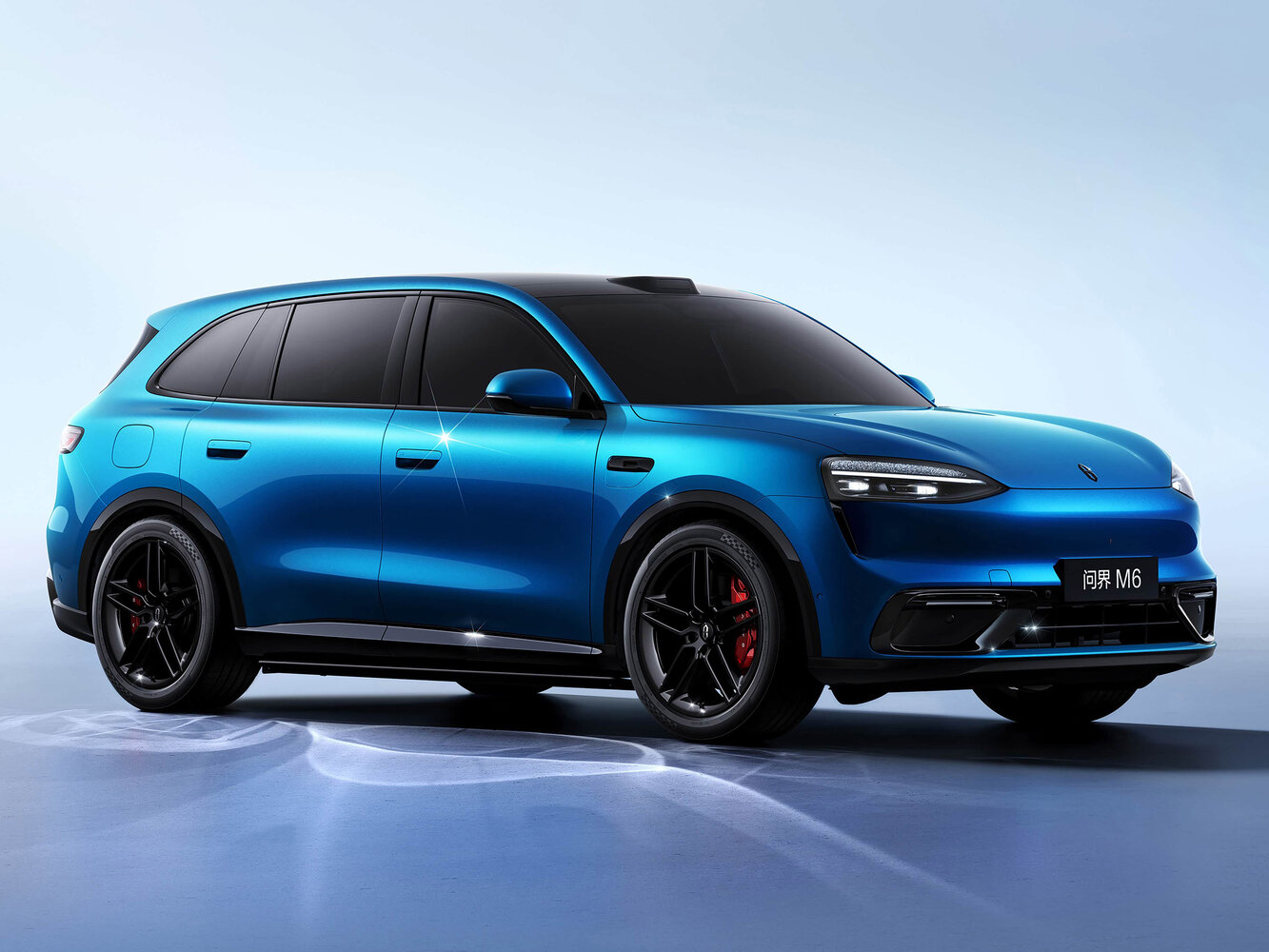 Aito M6 (2026–2026) · 100 kWh Electro AT (340.0 кВт) 4WD