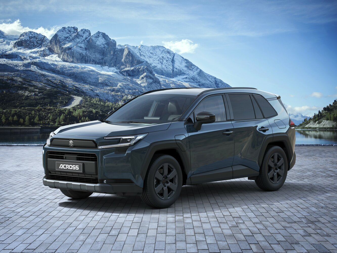 Suzuki Across II (2026–2026) · 2.5hyb CVT (304 л.с.) 4WD