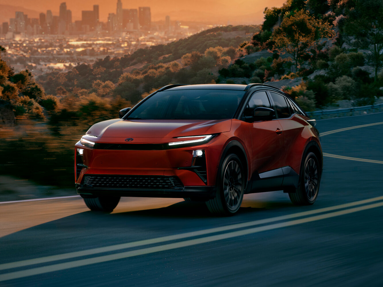 Toyota C-HR II (NA Market) (2026–2026) · Electro AT (252.0 кВт) 4WD