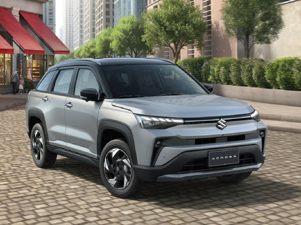 Suzuki Across I (UAE Market) (2025–2026) · 1.5 AT (102 л.с.)