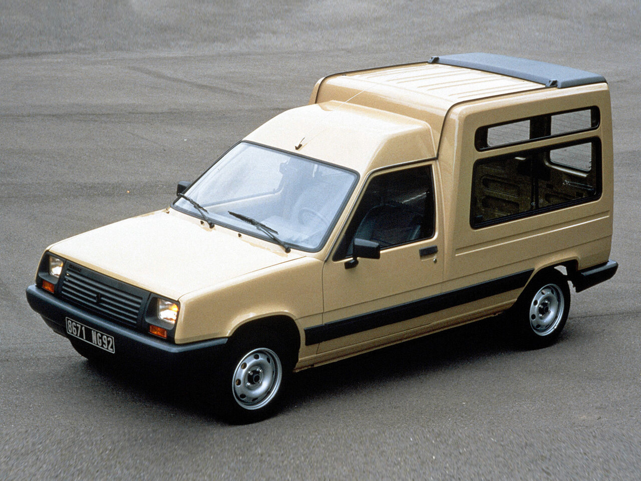 Renault Express I (1986–1991) · 1.0 MT (42 л.с.)