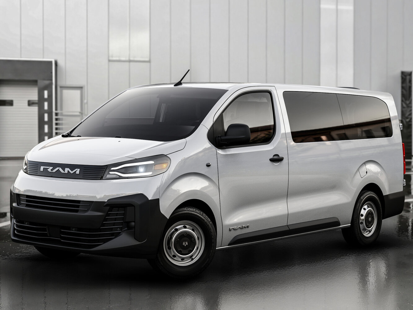Ram ProMaster City II (2026–2026) · 1.6 AT (169 л.с.)