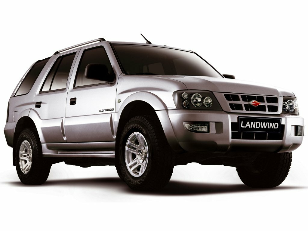 Landwind X6 (2005–2016) · 2.4 MT (125 л.с.) 4WD