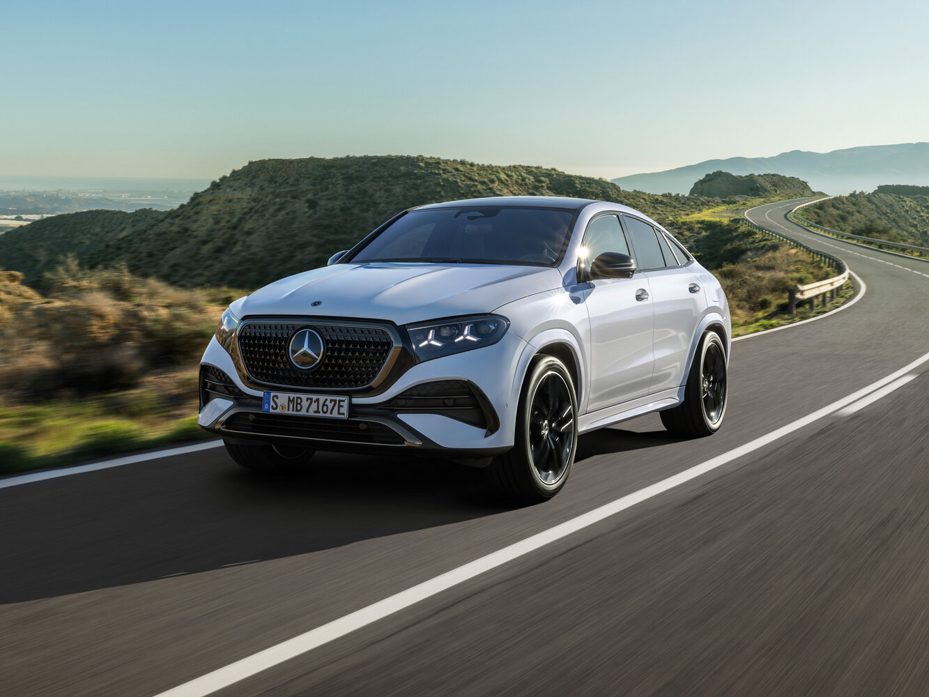 Mercedes-Benz GLE Coupe II (C167) Рестайлинг 2 (2026–2026) · 450 e 3.0hyb AT (326 л.с.) 4WD