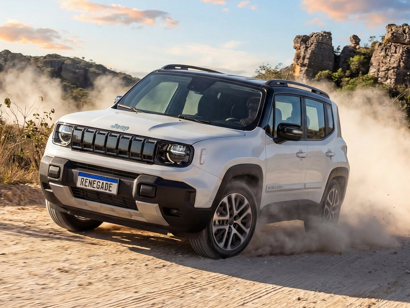 Jeep Renegade I Рестайлинг 2 (2026–2026) · 1.3 AT (176 л.с.) 4WD