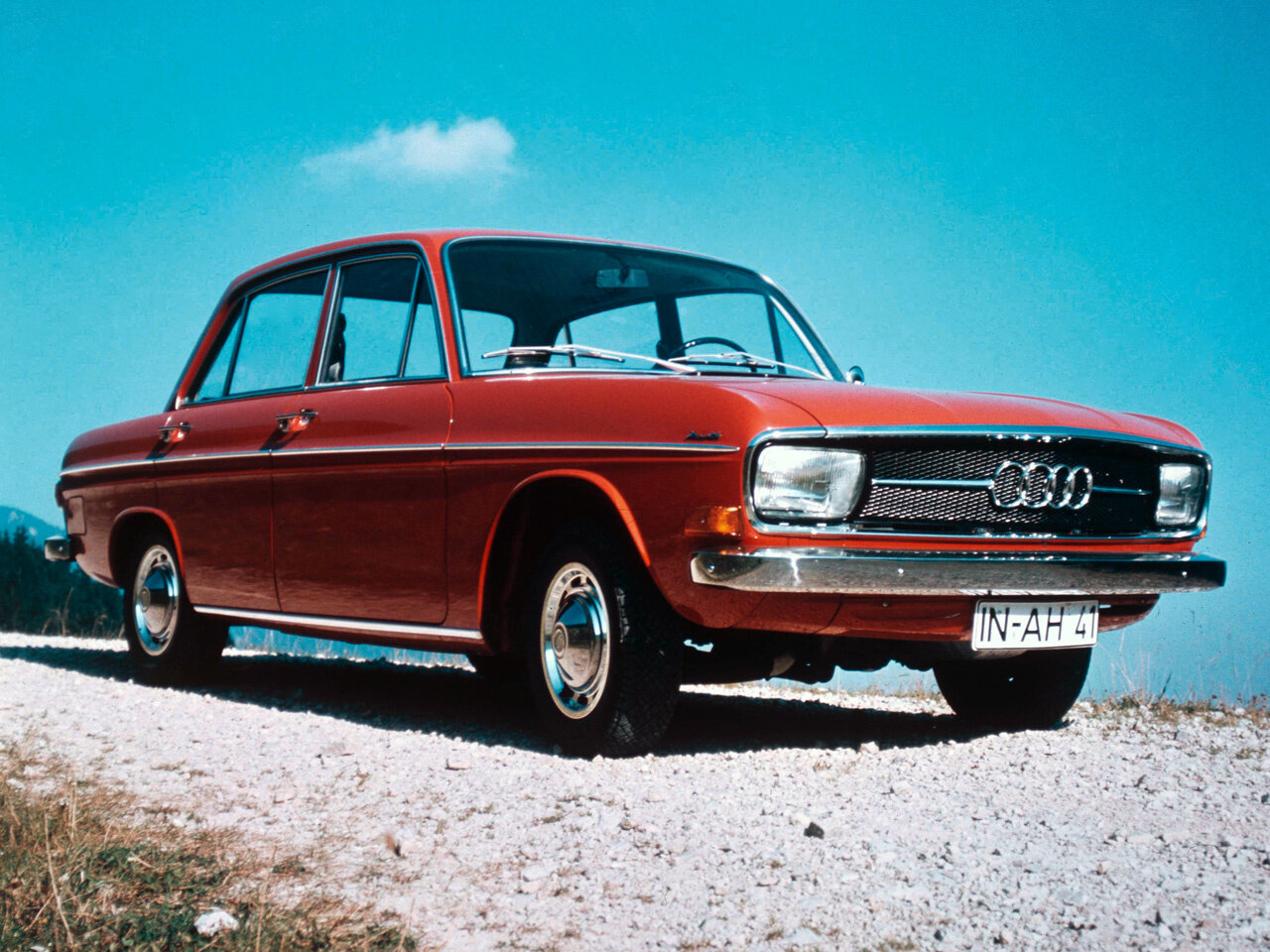 Audi 60 (1969–1973) · 1.5 MT (54 л.с.)