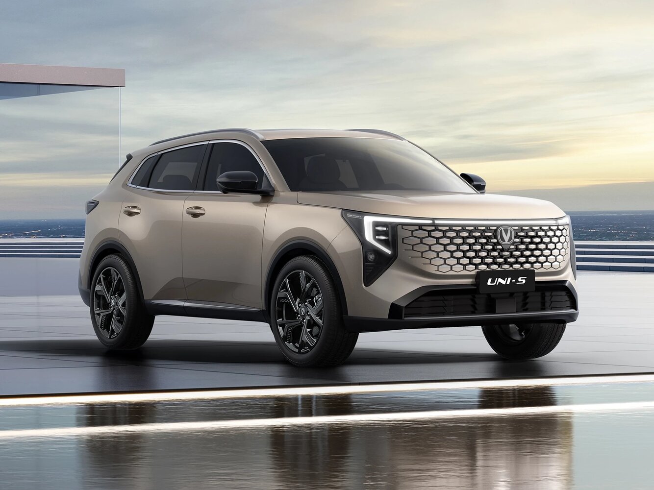 Changan UNI-S (CS55 Plus) I Рестайлинг (2025–2026) · 1.5 AMT (181 л.с.) 4WD