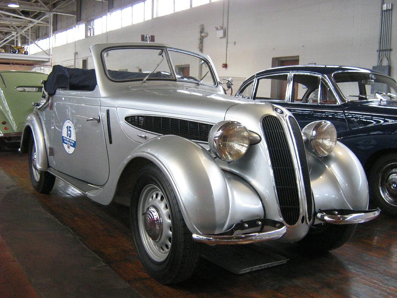 BMW 320 (1937–1938) · 2.0 MT (45 л.с.)