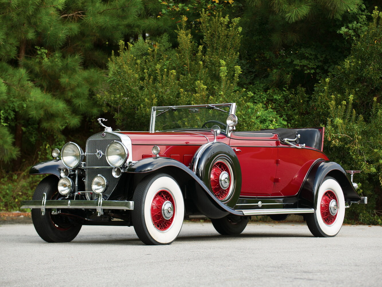 Cadillac V12 (1931–1935) · 6.3 MT (135 л.с.)