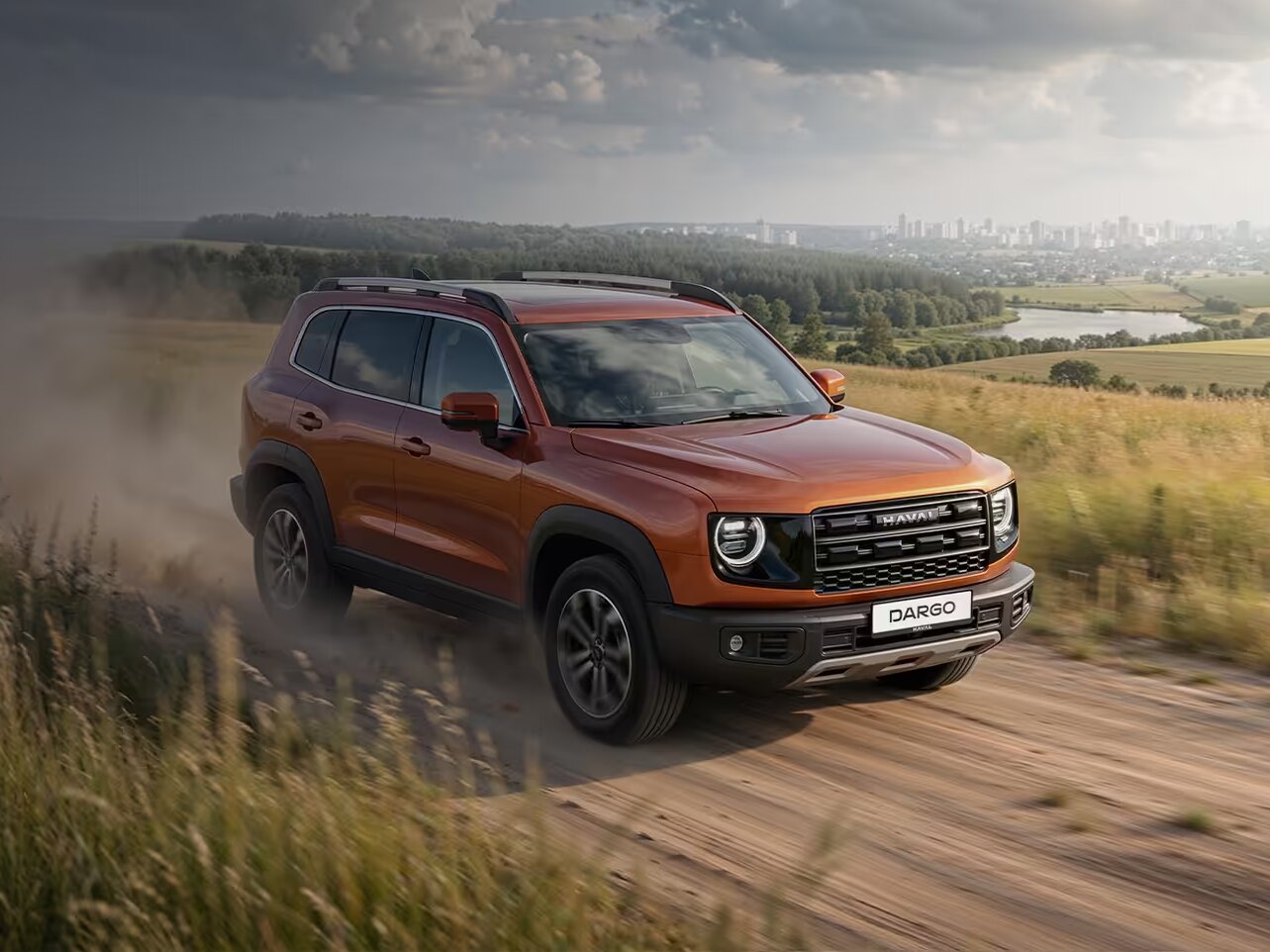 Haval Dargo I Рестайлинг (2025–2026) · 2.0 AMT (200 л.с.) 4WD