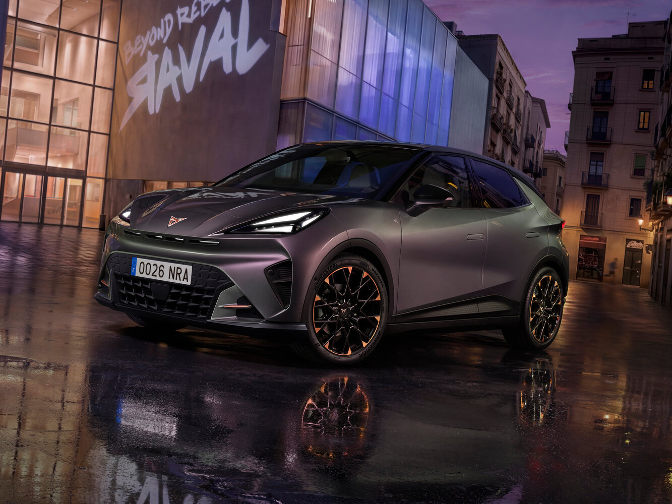 Cupra Raval (2026–2026) · Electro AT (85.0 кВт)