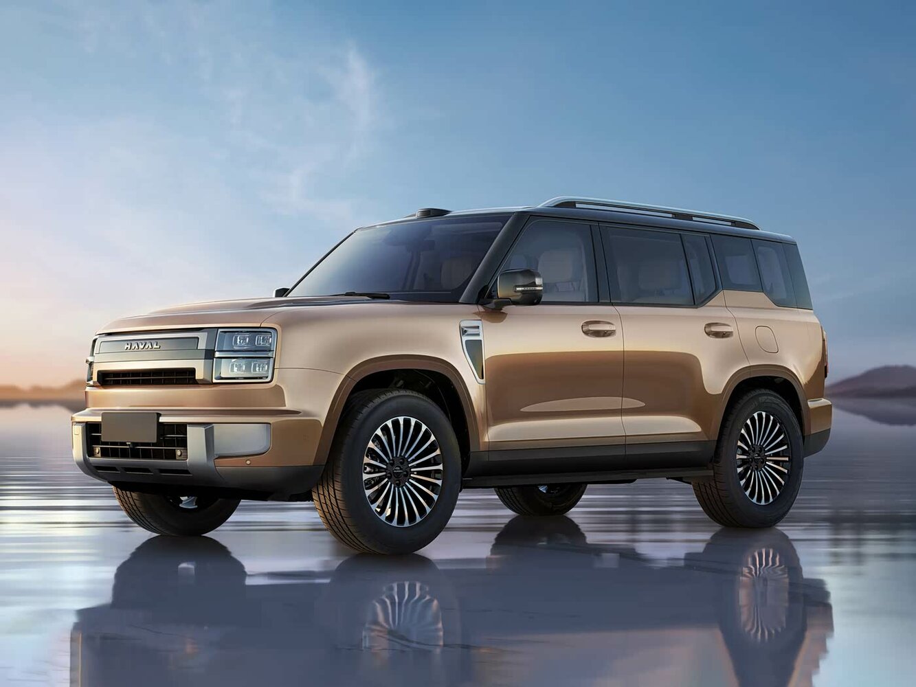 Haval H10 (2026–2026) · 2.0hyb AT (238 л.с.) 4WD