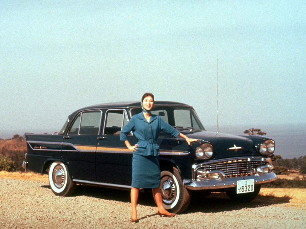 Nissan Gloria I (1959–1962) · 1.9 MT (80 л.с.)