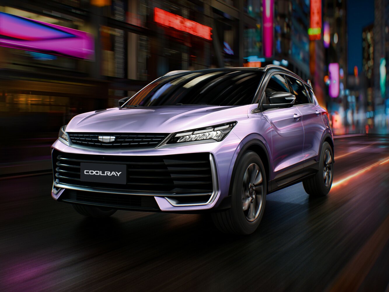 Geely Coolray I Рестайлинг 2 (2026–2026) · 1.5 AMT (147 л.с.)