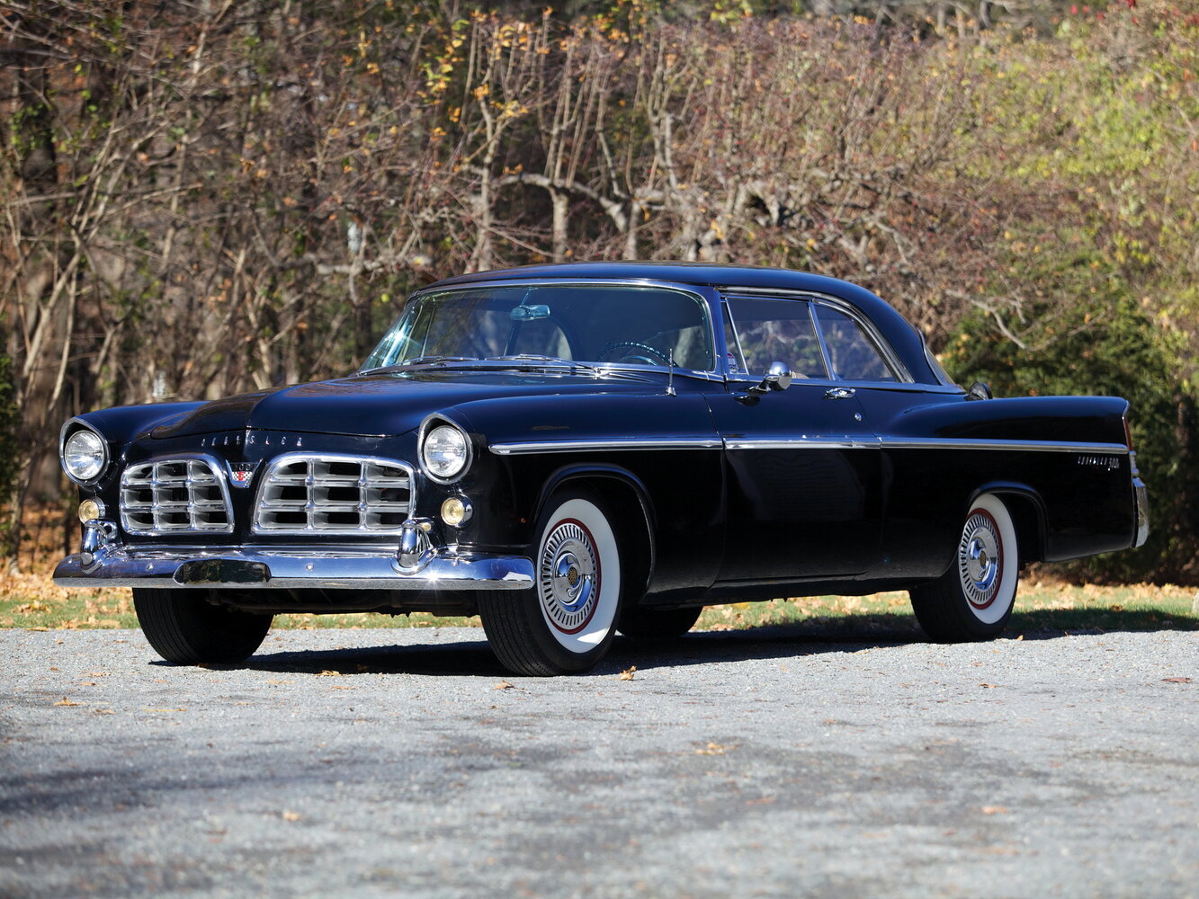 Chrysler 300 Letter Series I (300B) Рестайлинг (1955–1956) · 5.8 MT (340 л.с.)