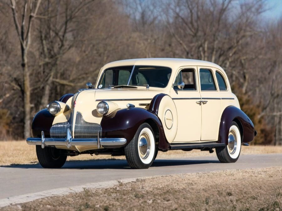 Buick Roadmaster II (1938–1939) · 5.3 MT (141 л.с.)