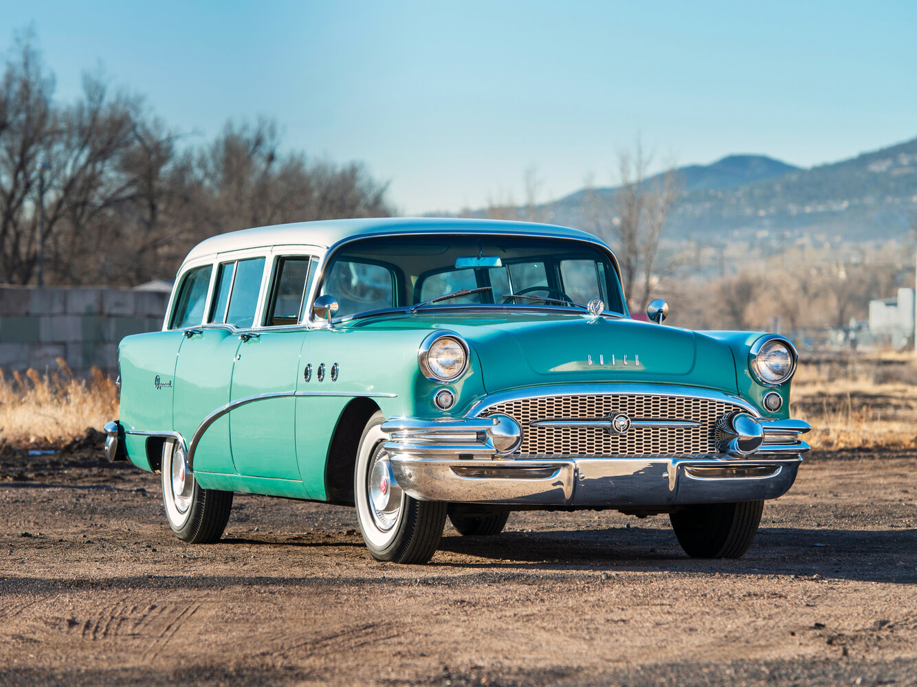 Buick Special II Рестайлинг (1954–1955) · 4.3 AT (188 л.с.)