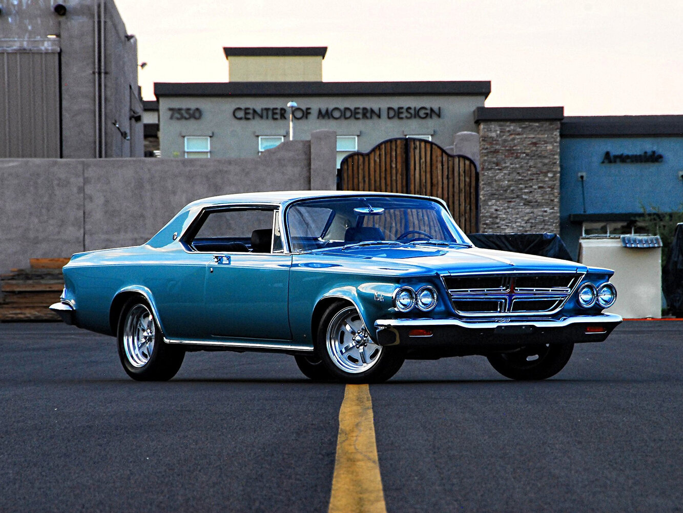 Chrysler 300 Letter Series IV (300K) Рестайлинг (1964–1964) · 6.8 AT (390 л.с.)
