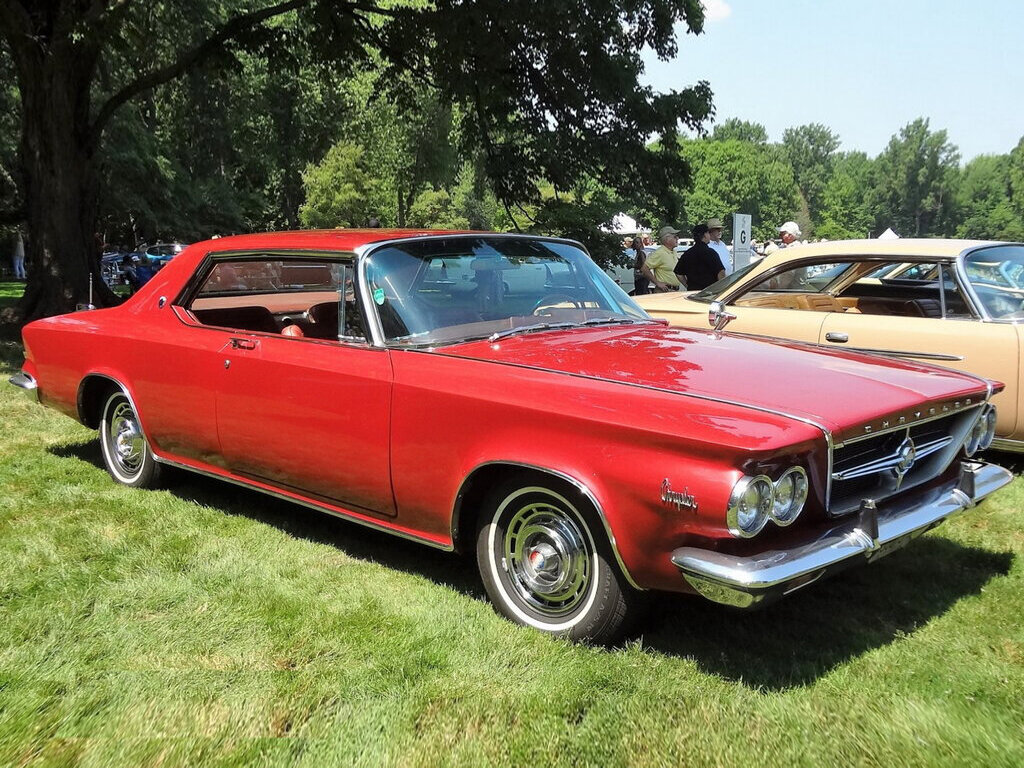 Chrysler 300 Letter Series IV (300J) (1963–1963) · 6.8 MT (390 л.с.)