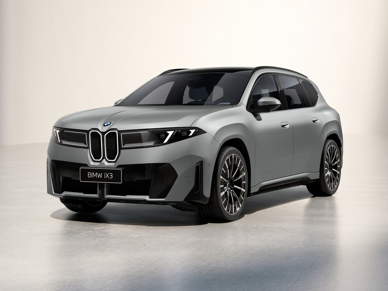 BMW iX3 II (NA5) (2025–2026) · 50L Electro AT (351.0 кВт) 4WD