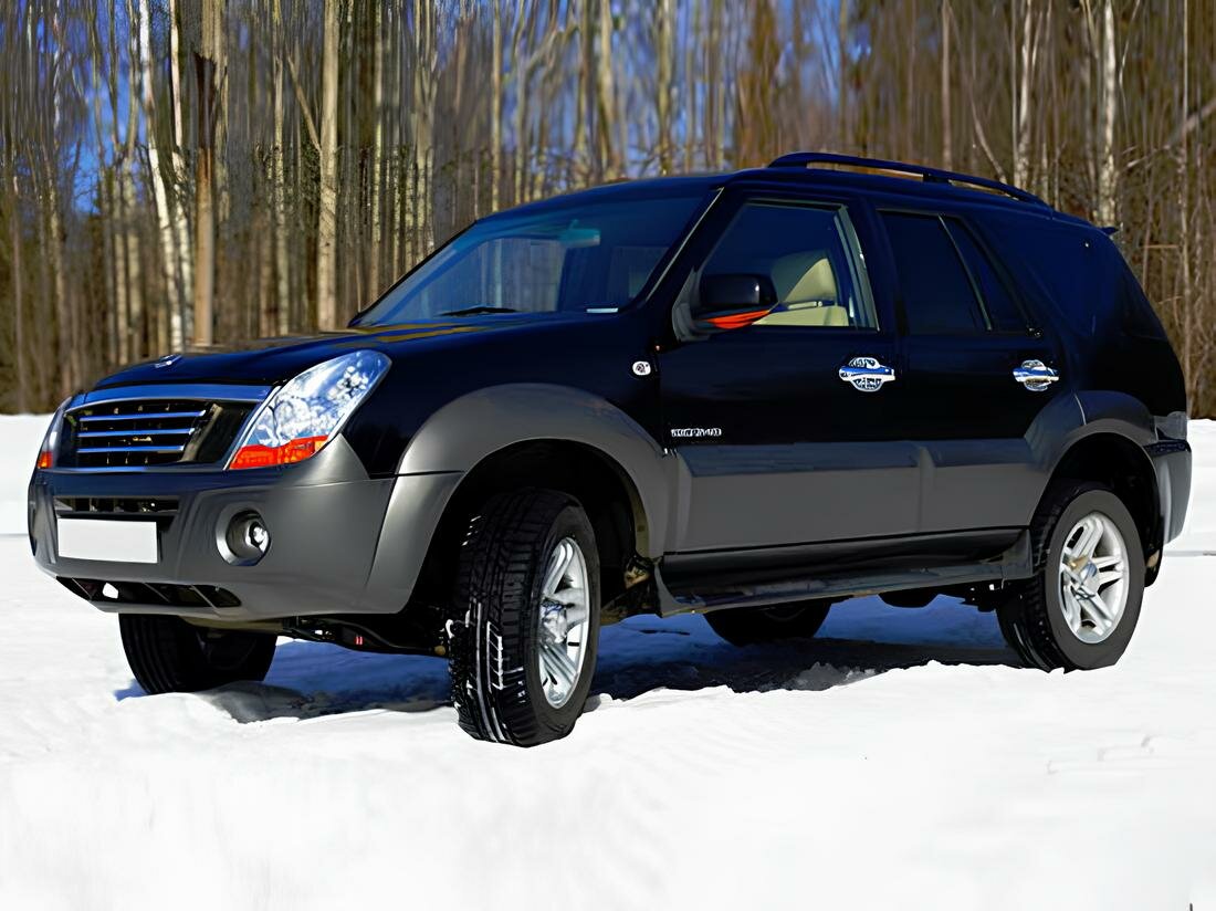 Derways Aurora (2006–2008) · 2.4 MT (126 л.с.) 4WD
