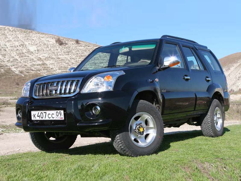 Derways Shuttle (2005–2008) · 2.0d MT (90 л.с.) 4WD