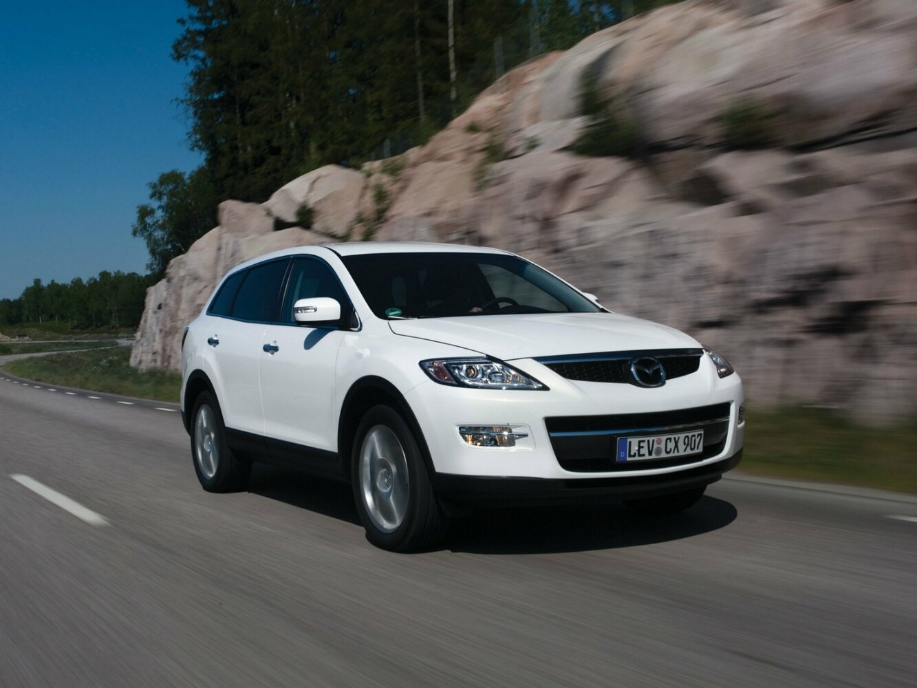Mazda CX-9 I (2006–2012) · 3.5 AT (263 л.с.) 4WD