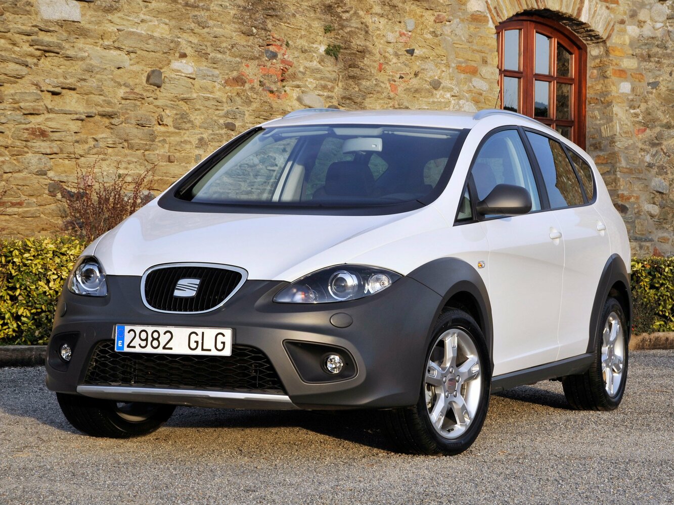 SEAT Altea I Рестайлинг (2009–2015) · Freetrack 2.0d AMT (140 л.с.)