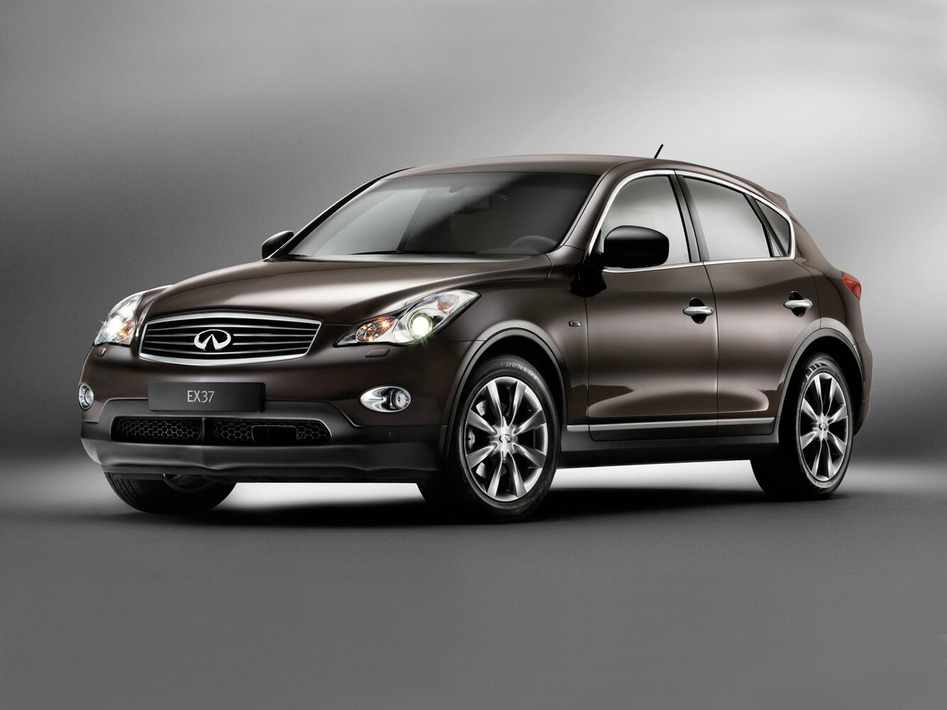 Infiniti EX I (J50) (2007–2013) · EX37 3.7 AT (320 л.с.) 4WD