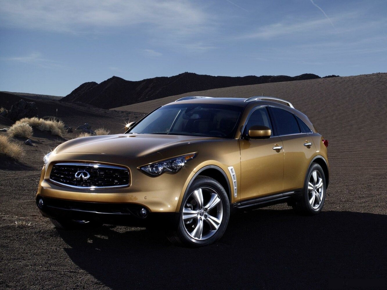 Infiniti FX II (S51) (2008–2012) · FX37 3.7 AT (333 л.с.) 4WD
