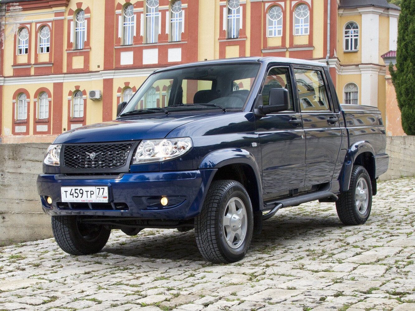 УАЗ Pickup I (2008–2014) · 2.7 MT (128 л.с.) 4WD