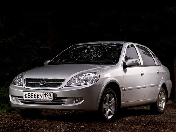 Lifan Breez (520) (2007–2014) · 1.3 MT (89 л.с.)