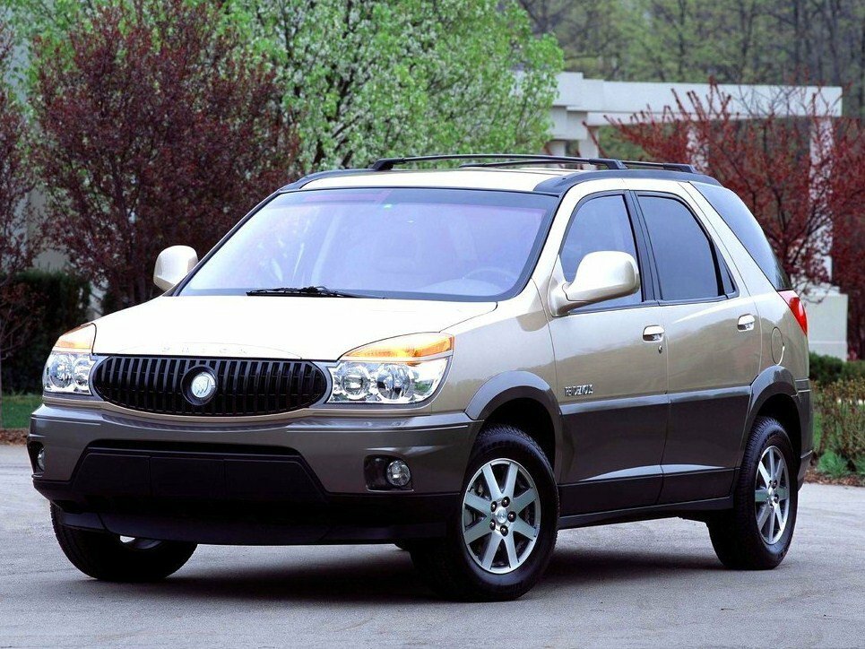 Buick Rendezvous (2001–2007) · 3.4 AT (187 л.с.) 4WD