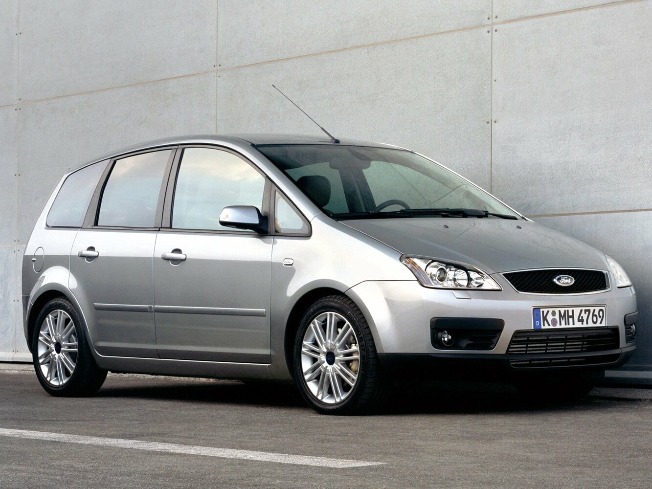 Ford C-MAX I (2003–2007) · 1.6d MT (109 л.с.)