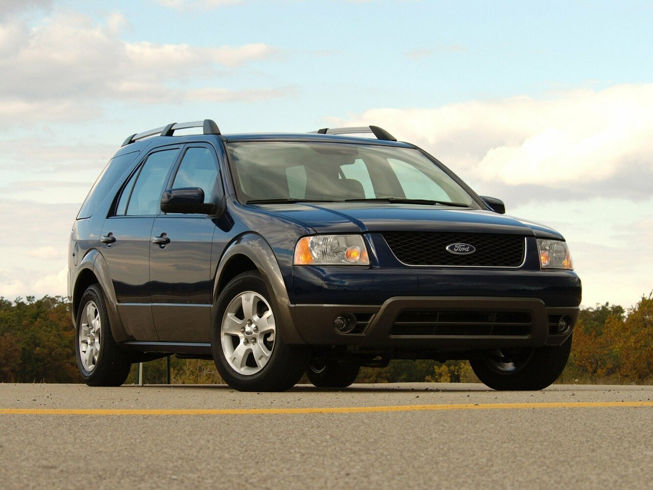 Ford Freestyle (2004–2009) · 3.0 AT (203 л.с.)