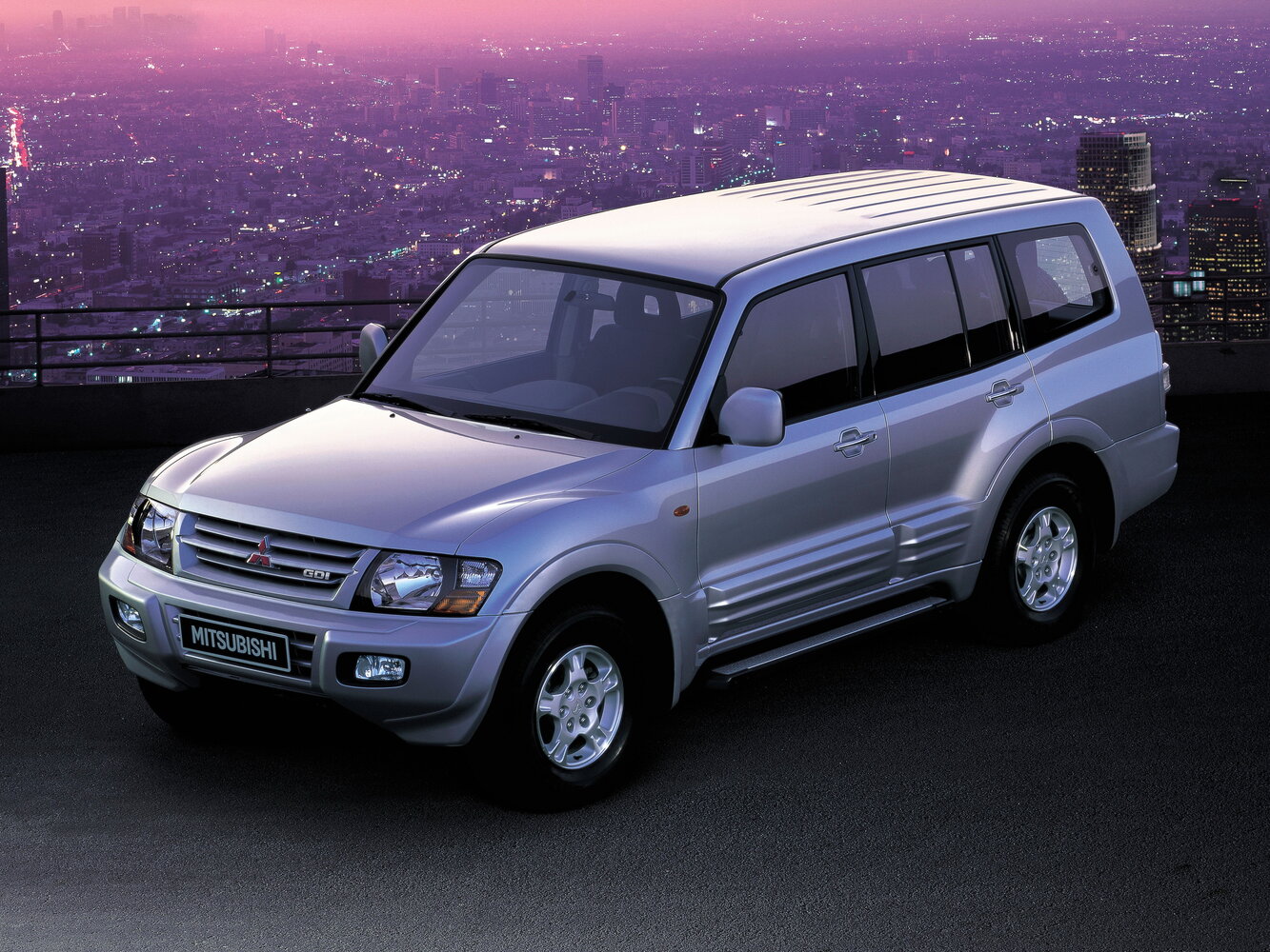 Mitsubishi Pajero III (1999–2002) · 3.2d AT (175 л.с.) 4WD