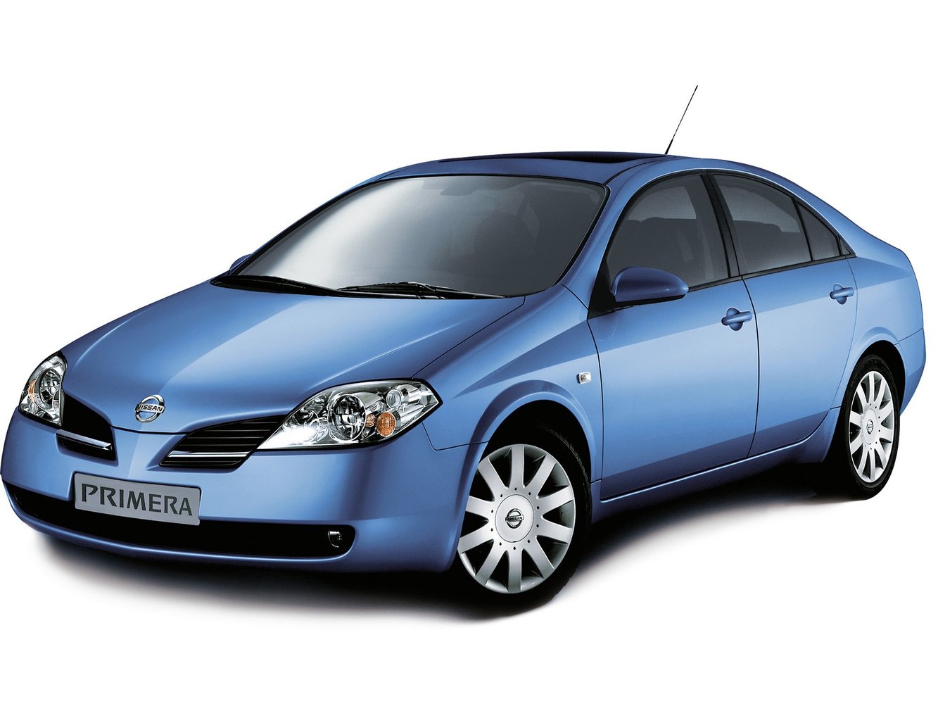 Nissan Primera III (P12) (2001–2008) · 1.8 MT (116 л.с.)