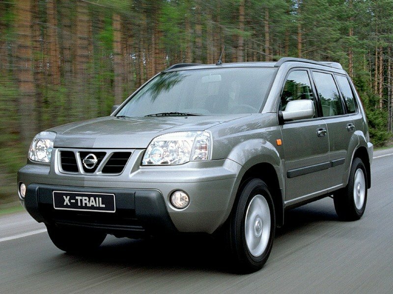 Nissan X-Trail I (2000–2003) · 2.0 AT (140 л.с.) 4WD