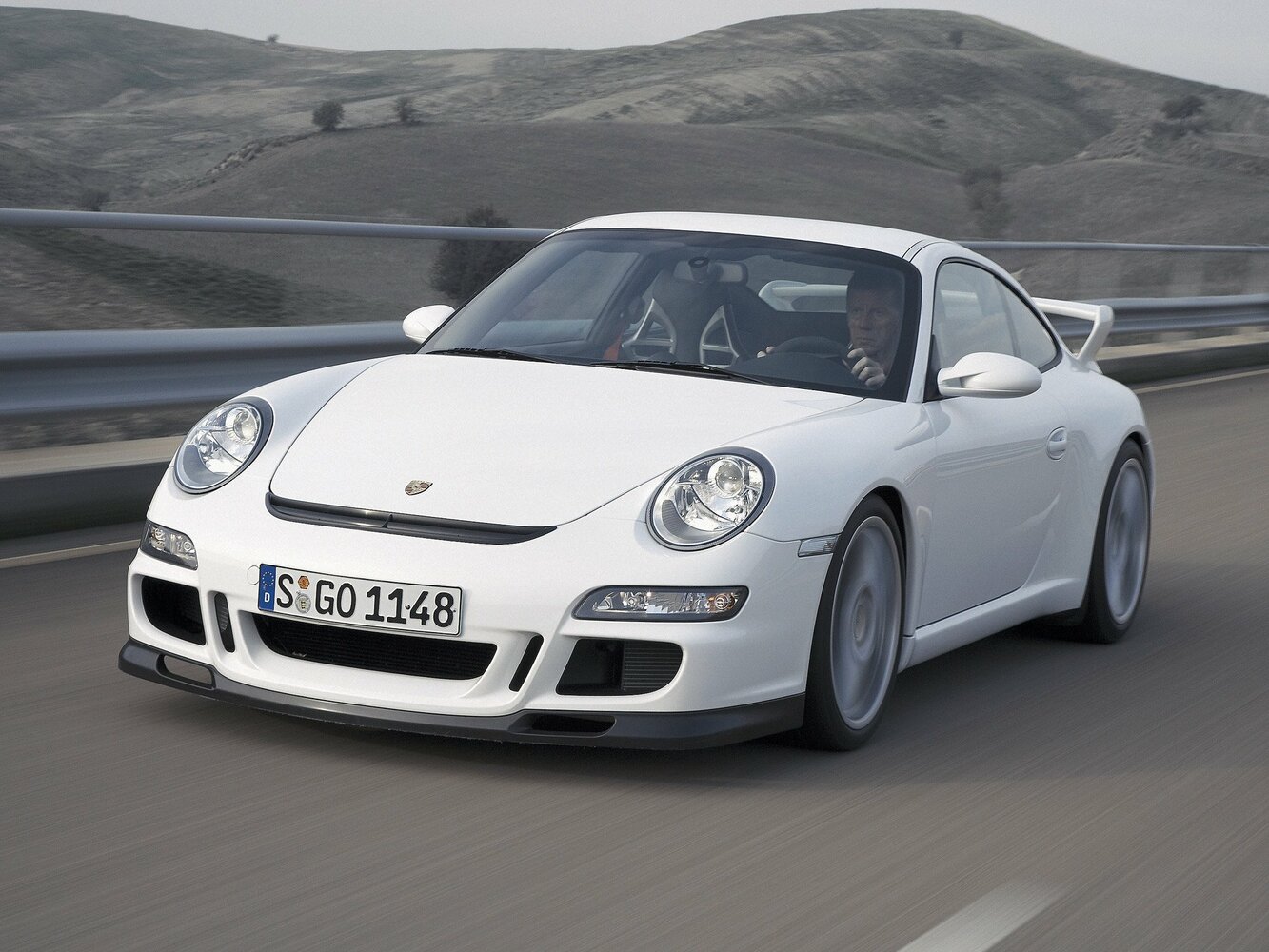 Porsche 911 GT3 997 (2006–2008) · 3.6 MT (415 л.с.)