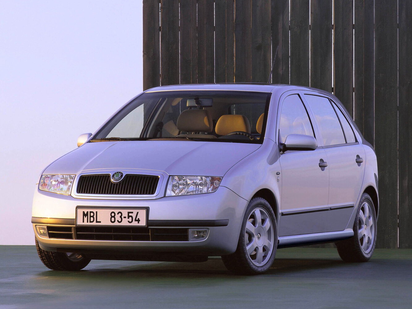 Skoda Fabia I (1999–2004) · 2.0 MT (115 л.с.)