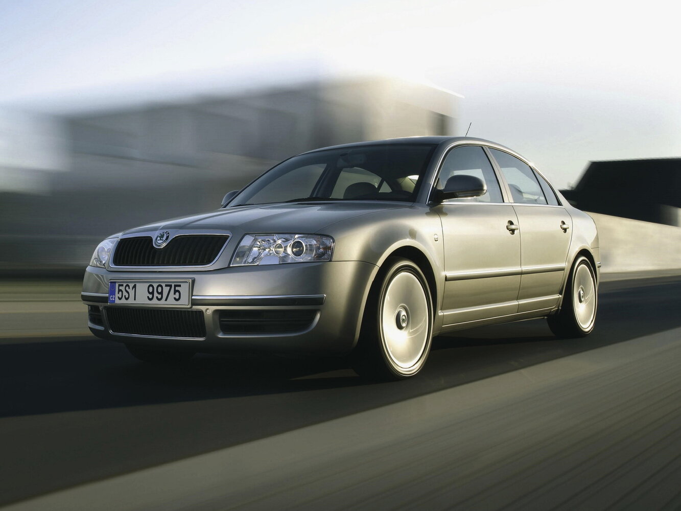 Skoda Superb I Рестайлинг (2006–2008) · 2.8 MT (193 л.с.)