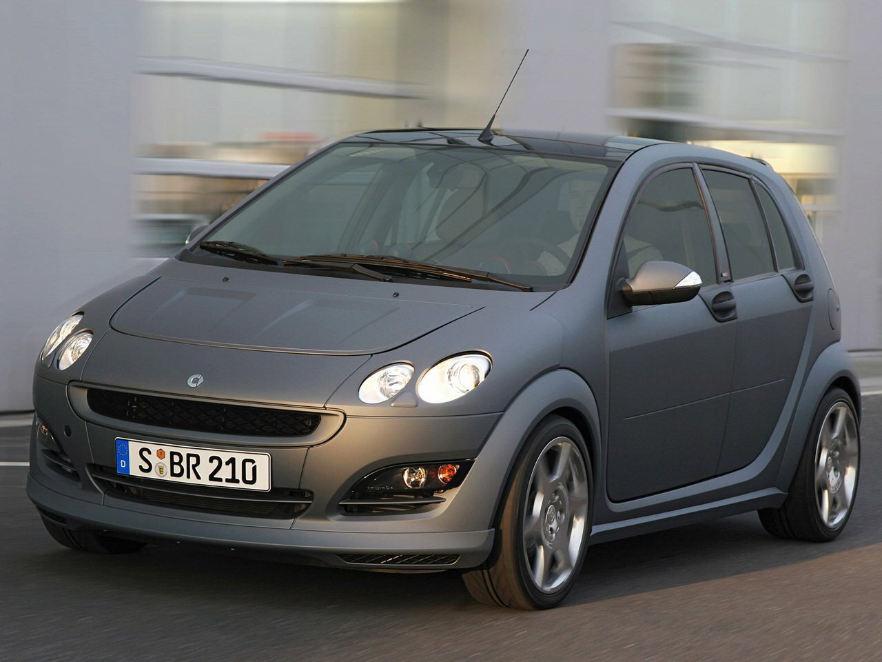 Smart Forfour I (2004–2006) · 1.5 AMT (109 л.с.)