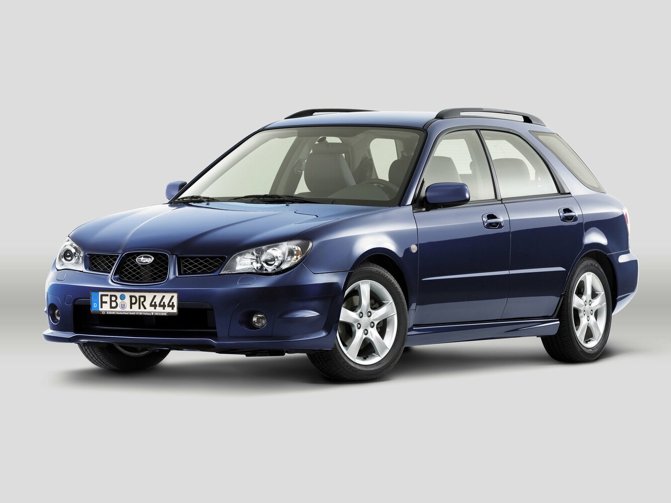 Subaru Impreza II Рестайлинг 2 (2005–2007) · 1.5 MT (105 л.с.) 4WD