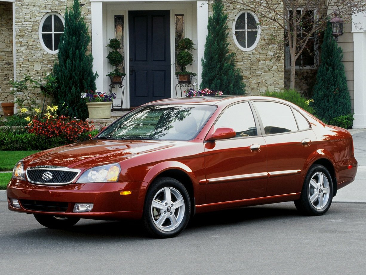 Suzuki Verona (2003–2006) · 2.0 AT (116 л.с.)